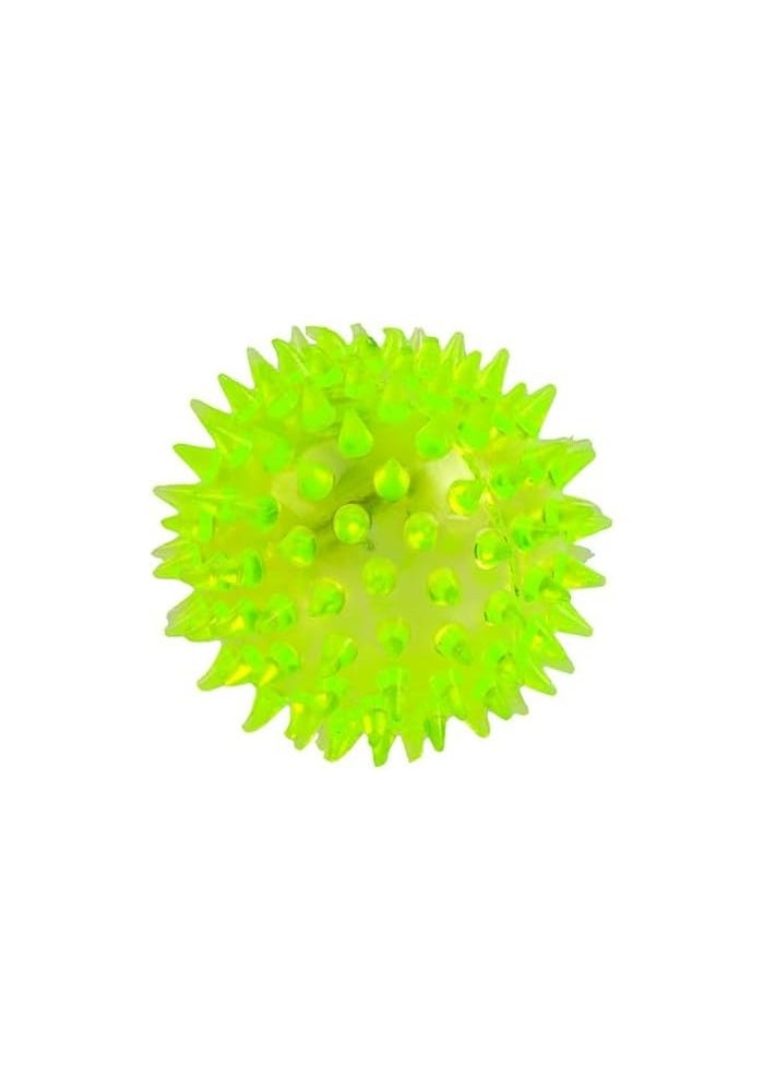Daiso Light-up Ball – Green LED Flashing Toy Ball - Image 2